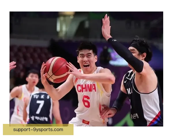 中国男篮迎战日本队全力备战亚锦赛争夺首胜