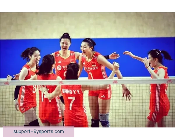 中国女排夺得世界锦标赛冠军展现强大团队实力