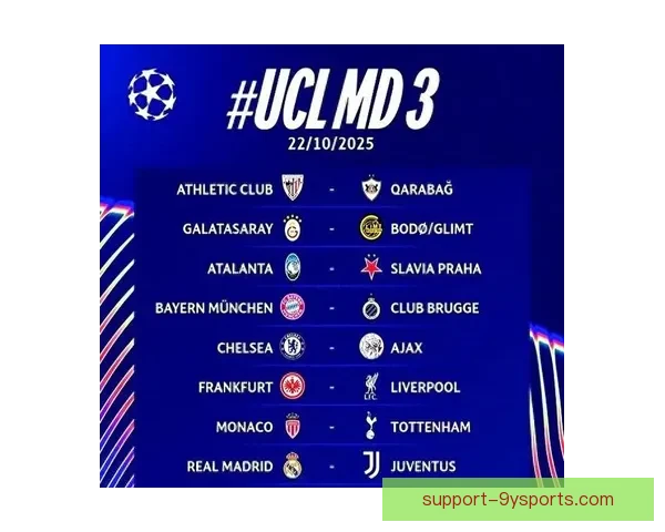 欧冠焦点战豪门强强对话新星爆发转会传闻升温引发赛季格局震荡