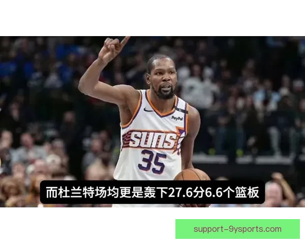 杜兰特小腿伤情反复牵动太阳争冠计划季后赛前景蒙上更多不确定阴影